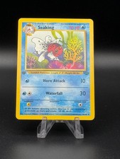 Seaking 46/64 Uncommon Jungle Pokemon Unlimited Moderately Played on eBay