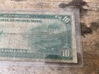 Series Of 1914 $10 Bill Blanket Large Note I8441208A 10.00 Ten Dollar Minnesota — photo 6