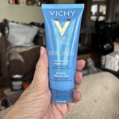 VICHY Laboratoires Capital Soleil Soothing After-Sun Milk Face and Body 100ml