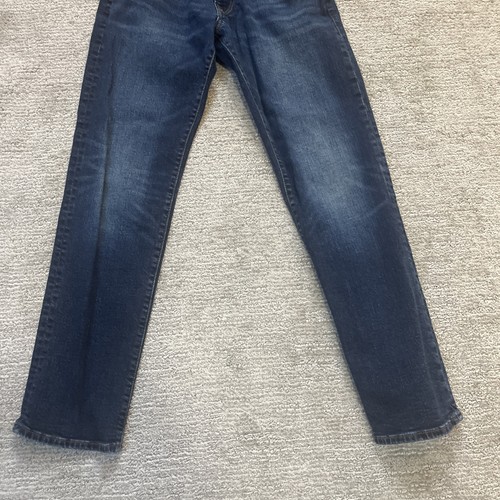 Gap Fit Herren Jeans 29/30 Blau 100% Baumwolle Straight Mid Rise Regular Fit Denim - Bild 3 von 9