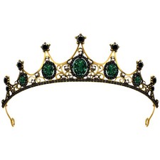  Diadema Sposa Accessori Per Acconciature Capelli Corona Strass Cristallo