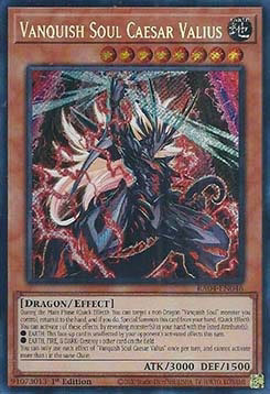 Vanquish Soul Caesar Valius (V.3) RA04-FR046 Secret Rare Französisch Neu 1st