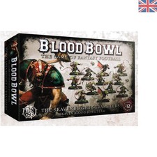 Blood Bowl: The Skavenblight Scramblers - Plastikbausatz mit 12 Modellen für Sportfans