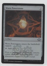 Worn Powerstone Foil Magic: Modern Horizons 3 MH3 #0298