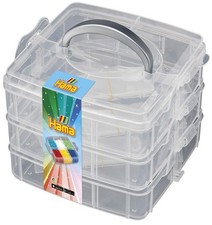 Hama Kleine, leere Aufbewahrungsbox f&uuml;r B&uuml;gelperlen