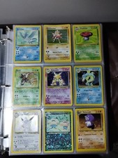  WOTC Vintage Pokemon 100 Card Lot Damaged HO...