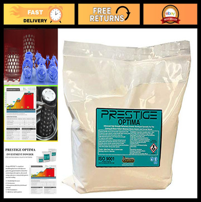 5 Lb High Temp Powder Investment Resin for Lost Wax Casting - Durable & Reliable