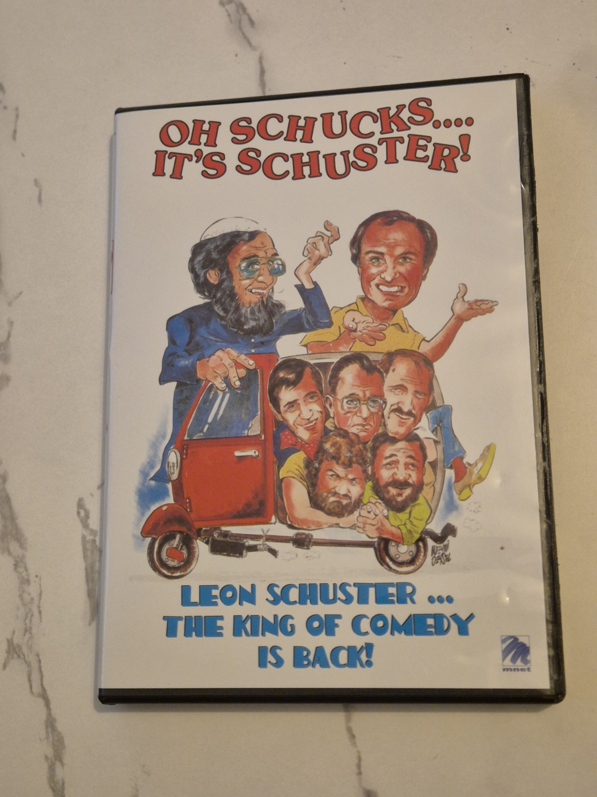 Oh Schucks It's Schuster! DVD Comedy South African Hidden Camera