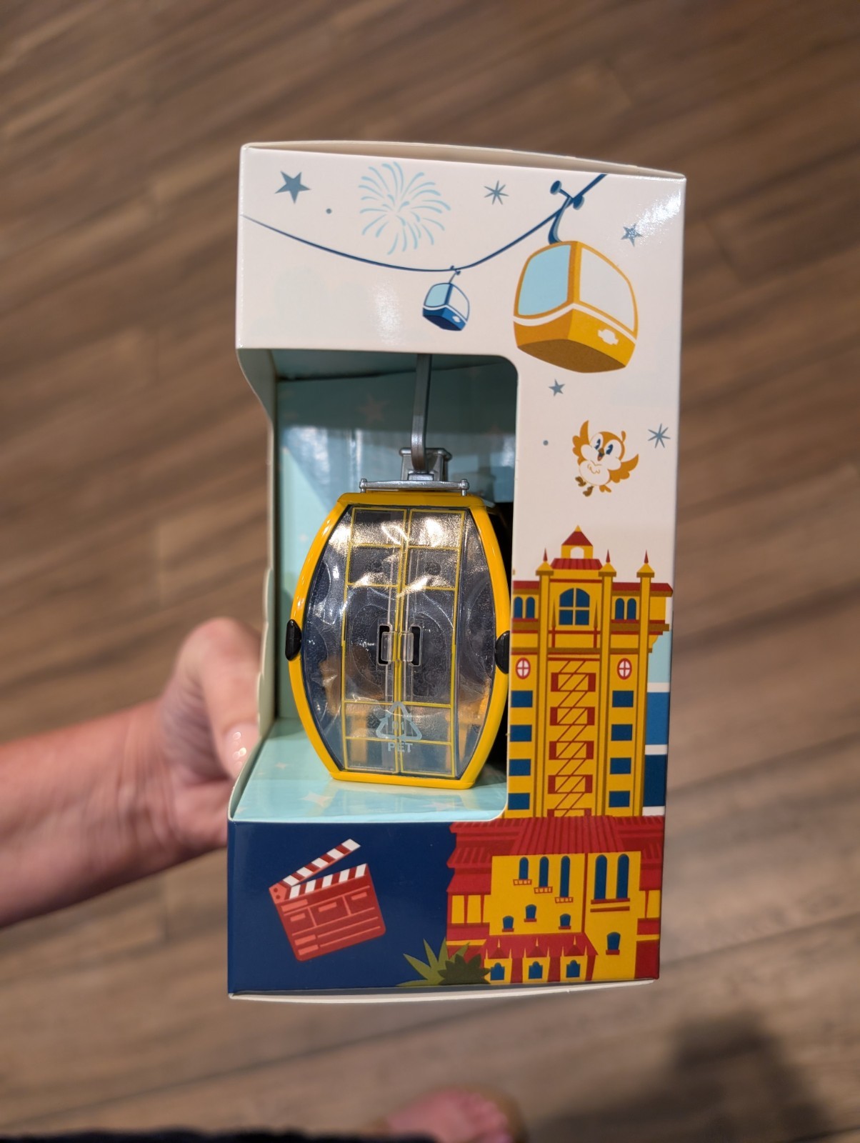 NEW💥2025 WDW Disney Park Skyliner Gondola Star Wars Chewbacca Toy Display