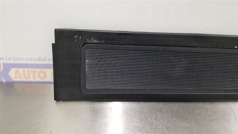 1990 FERRARI TESTAROSSA OEM RIGHT PASSENGER SILL PLATE UNDER DOOR MOULDING