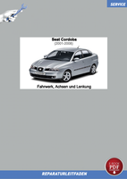 PDF Seat Cordoba (2001-2008) Reparaturanleitung Fahrwerk, Achsen Und Lenkung