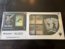 MTG Magic: The Gathering Final Fantasy Counter Blitz Costco Commander Kit