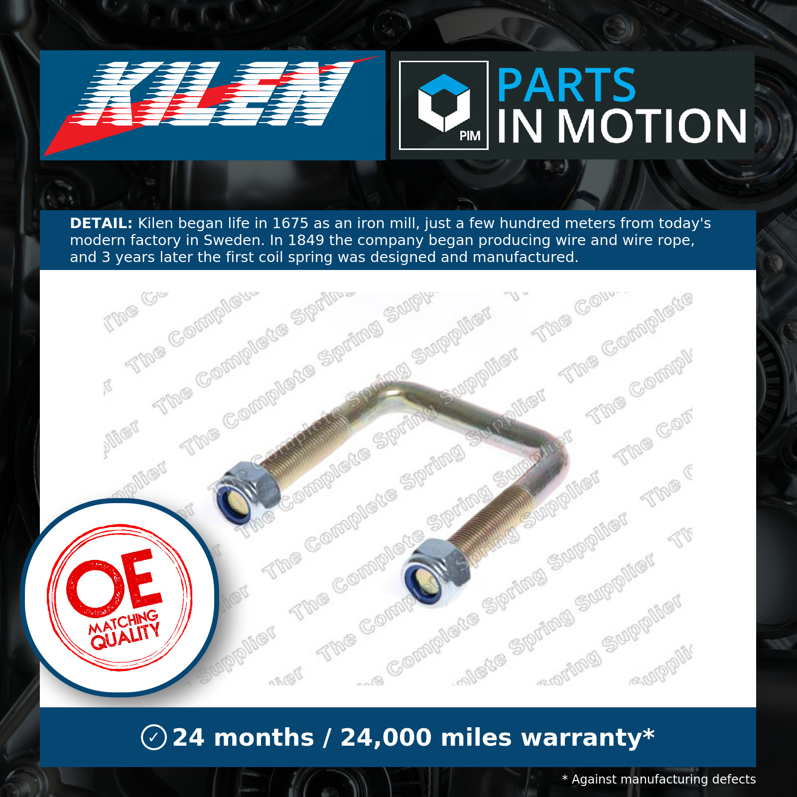 TRISCAN 8765 150002 Spring Clamp for ,CITROËN,FIAT,IVECO,PEUGEOT - Image 14