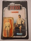 Star Wars ROTJ Action Figure LUKE SKYWALKER blond Hair 65 Back 1983 Vtg