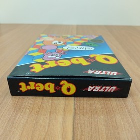 MINTY BOX complete 100% CIB Q*Bert QBert MT/MT+ nintendo nes Regi collector lot