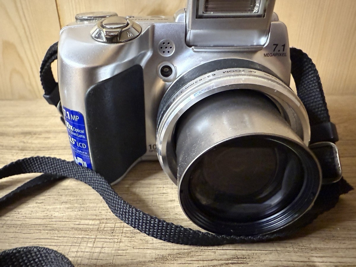 Olympus SP-510UZ デジタルカメラ 7.1MP13-698 ImagingPixel: Olympus SP-510UZ Digital Bridge Camera