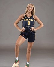 ‘Sophie Cunningham’ WNBA Star-Player Indiana Fever 8X10 Glossy “STUNNING!” NEW