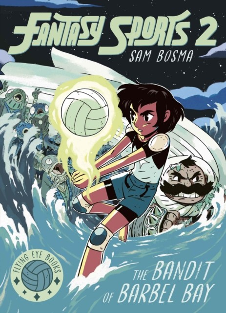 Fantasy Sports No. 2: The Bandit of Barbel Bay, Bosma New^* - Image 4