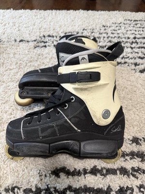 Razors Scott Quinn Aggressive Inline Skates Black/White Size 11