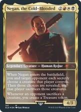 Negan, the Cold-Blooded - Foil NM MTG Secret Lair Drop Series