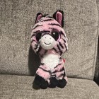Ty Beanie Boos Zoey Pink Zebra Plush Stuffed Animal 2013 Recommended 3+ — photo 1