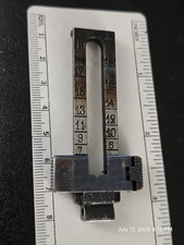 Original Swedish Mauser 96 Rifle Rear Sight Ladder  Slide