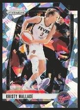 2024 Panini Prizm WNBA #133 Kristy Wallace Ice Prizms