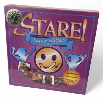 NWT 1999 SEALED Stare Junior Edition Kids Board Game Activity Sleepover Party