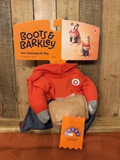 BOOTS BARKLEY TARGET WORKER PET COSTUME UP TO 20 Lbs Size SMALL - DOG / CAT