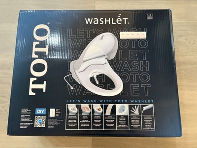 TOTO T1SW2491#01 Washlet Elongated Bidet Toilet Seat w/ Remote Control