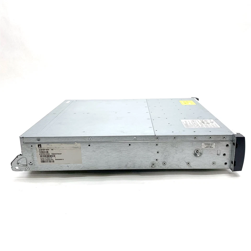 NetApp NAJ-1001 SAS Storage Expansion Array 24x 1TB HDD Bays 2x IOM6 Controller - Image 4 of 4