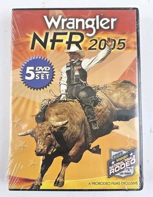 2005 Wrangler NFR National Finals Rodeo Complete 5-DVD Set New Sealed Pro Rodeo