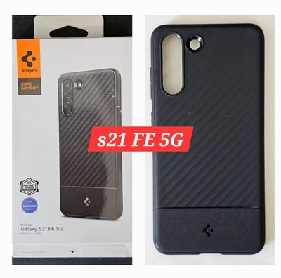 Spigen - Core Armor Case Galaxy S21 FE 5G - Black -