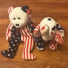 Ty Teenie Beanies Spangle Retired 2000 Vintage Plush Lot of 2 — photo 1