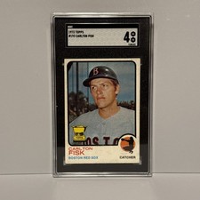 1973 Topps - Carlton Fisk #193