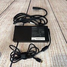 300W 20V Slim Yellow Square Tip AC Adapter Charger For Lenovo Legion Genuine  