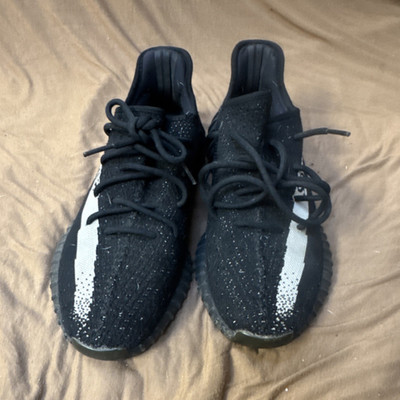adidas Kanye West x Yeezy Boost 350 V2 Oreo Core Black/White BY1604 2016