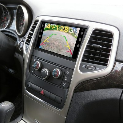 [4+128G] Android 15 Car Stereo for Jeep Grand Cherokee 2008-2013, Hikity 9'' ...