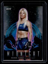 Manon Fiorot 2024 Topps Midnight UFC Card #61