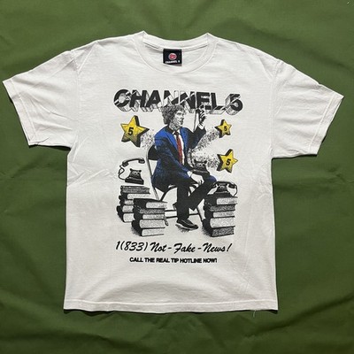 Channel 5 News All Gas No Brakes Andrew Callaghan Youtube T-Shirt Large