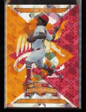 2025 Panini Crusade Tink Hence #13 Gold Cracked Ice 05/10