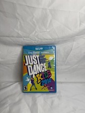 Just Dance Kids 2014 Nintendo Wii U, 2013, Complete, Tested, Working