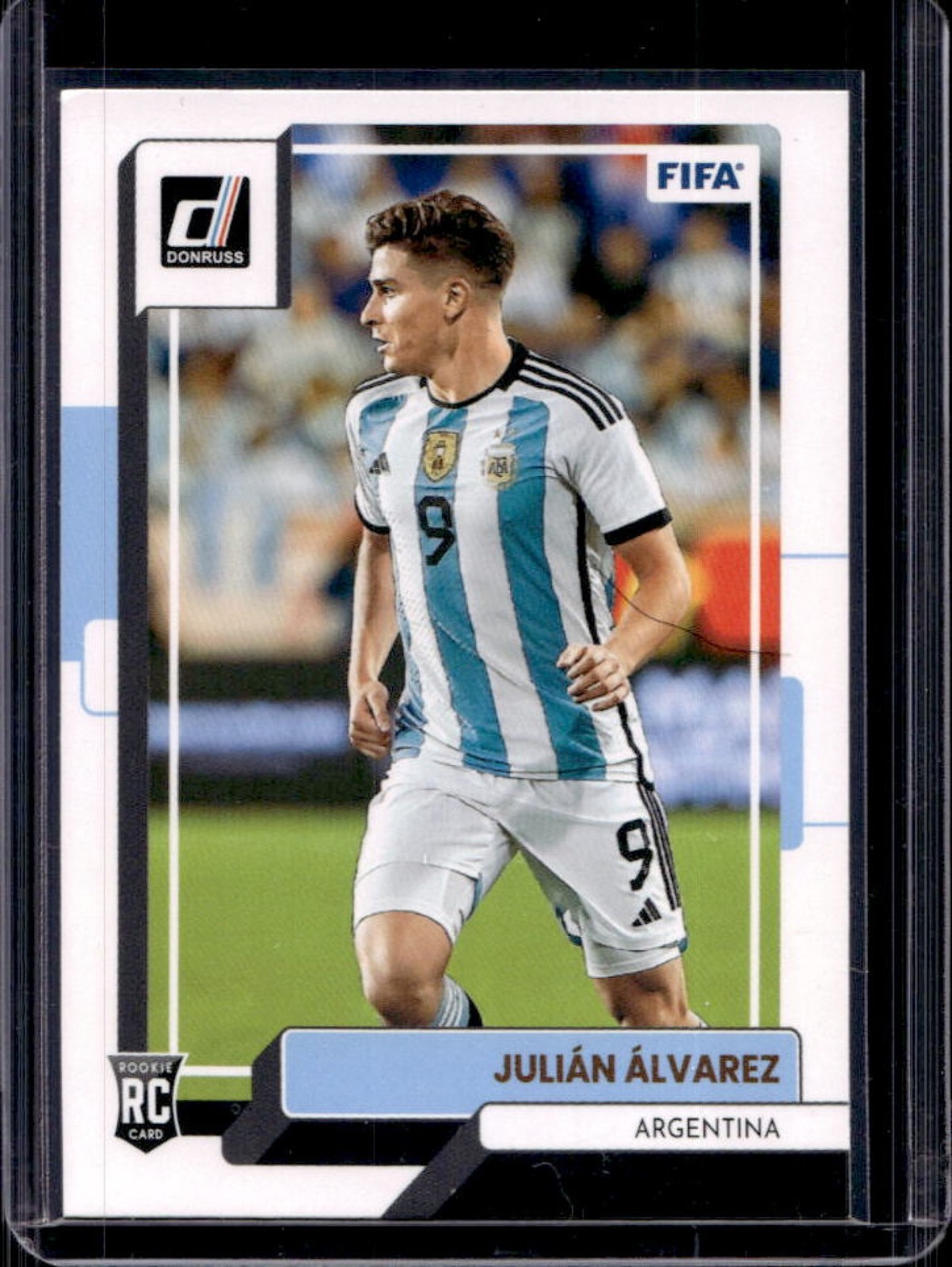 2022 Donruss Julian Alvarez RC Rookie #8 Argentina