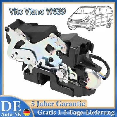 Elektrisch Türschloss Stellmotor Schiebetür für Mercedes Vito Viano W639 Rechts