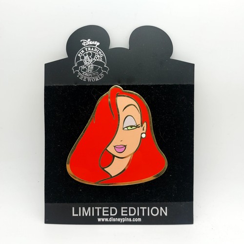 Jumbo Limited Edition Disney Pin Trading Jessica Rabbit Pin | eBay