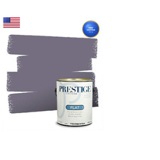Prestige Interior Paint And Premiumr In One Diplomat Gray Flat 1 Gallon
