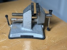 Vacu Vise Vintage Benchtop Vacuum Base 2.5" Made in USA