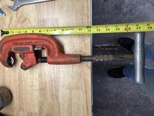 RIDGID HEAVY DUTY PIPE CUTTER (1/8"- 2" Steel Tubing) Model 2-A Made in USA