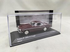 MINICHAMPS DARK RED Volvo P1800S Coupe 1969 1/43 Minicar