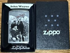 Zippo John Wayne The Duke Wind Proof Lighter Collectors Collection